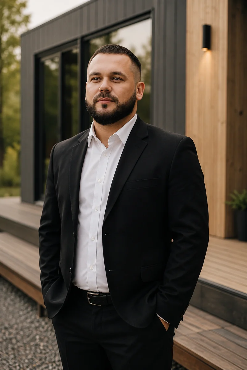 Дмитрий Соколов, основатель СК «Комфорт Хаус»